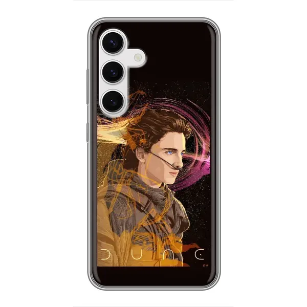 Чехол с рисунком «Дюна Арт» для Samsung Galaxy S24