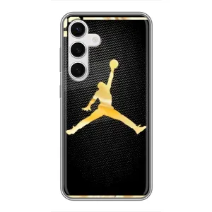 Силіконовый Чохол Nike Air Jordan на Самсунг Галаксі С24 (Джордан 23)