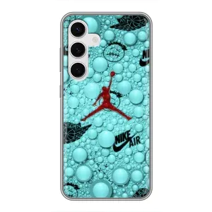 Силіконовый Чохол Nike Air Jordan на Самсунг Галаксі С24 (Джордан Найк)