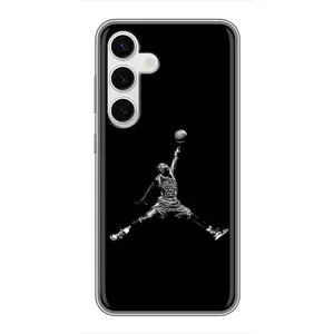 Силіконовый Чохол Nike Air Jordan на Самсунг Галаксі С24 (Джордан)