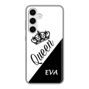 Именные  Женские Чехлы для Samsung Galaxy S24 (EVA)