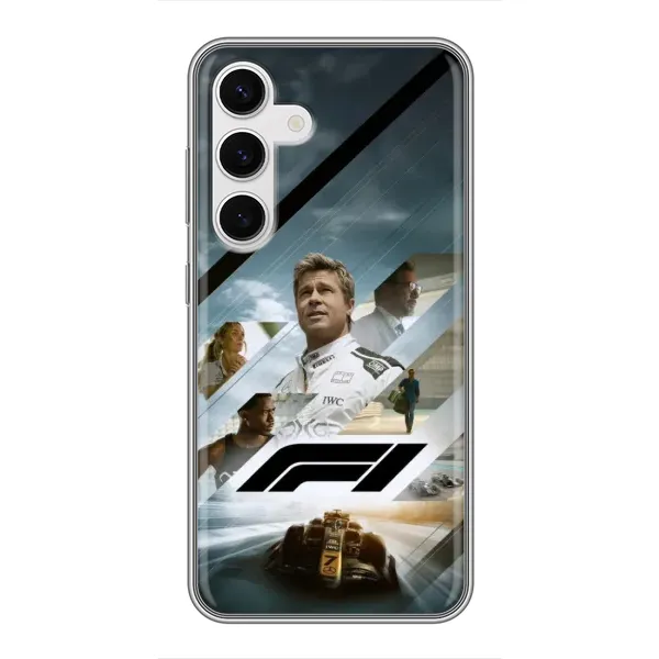 Чехол с рисунком «Фильм Формула 1» для Samsung Galaxy S24 Чехол с рисунком «Фильм Формула 1» для Samsung Galaxy S24