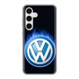 Чехол "Фольксваген" для Samsung Galaxy S24 (Фольц)