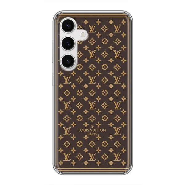 Чехол с рисунком «ФОН Louis Vuitton Paris» для Samsung Galaxy S24