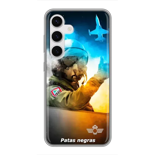 Чехол с рисунком «Герой Киева» для Samsung Galaxy S24 Чехол с рисунком «Герой Киева» для Samsung Galaxy S24