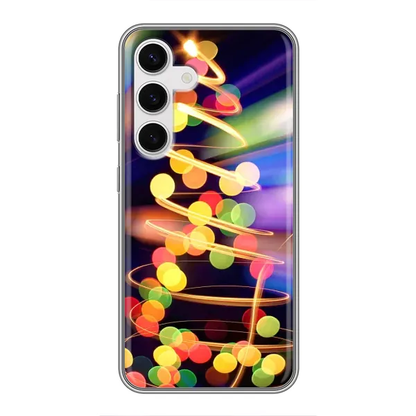 Чехол с рисунком «Гирлянды» для Samsung Galaxy S24