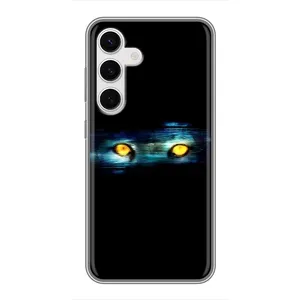 Чехлы с изображением разных животных для Samsung Galaxy S24 (Глаза)
