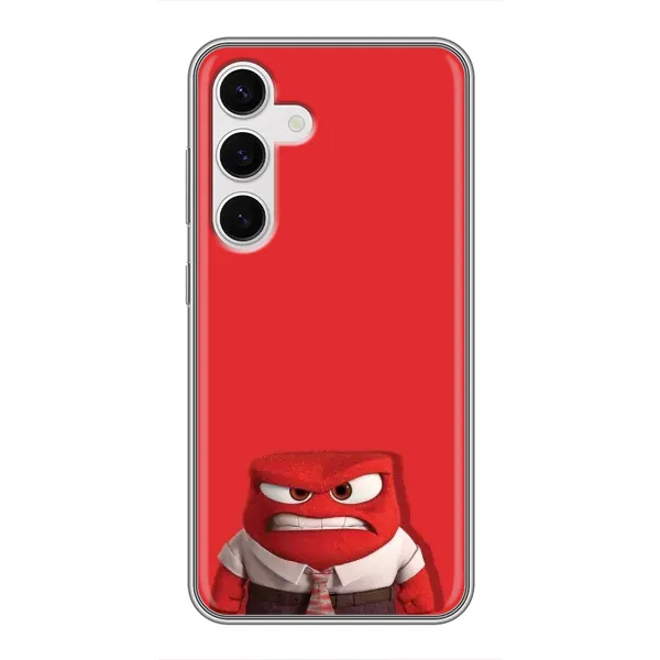 Чехол с рисунком «Гнев» для Samsung Galaxy S24 Чехол с рисунком «Гнев» для Samsung Galaxy S24