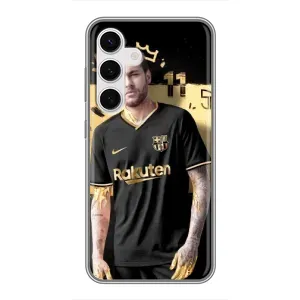 Силіконовий Чохол для Samsung Galaxy S24 (Gold Neymar)