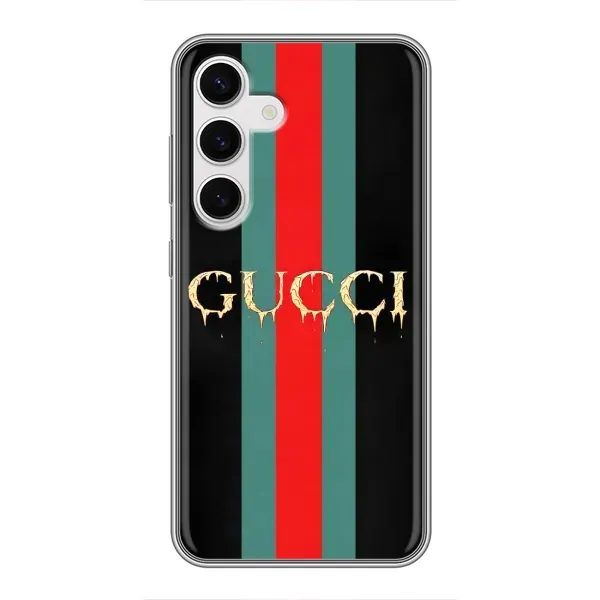 Чехол с рисунком «GUCCI» для Samsung Galaxy S24 Чехол с рисунком «GUCCI» для Samsung Galaxy S24