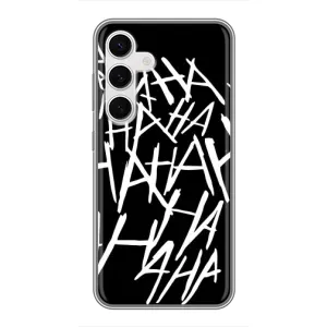 Чехлы с картинкой Джокера на Samsung Galaxy S24 (Хахаха)