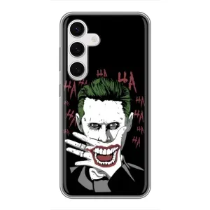 Чехлы с картинкой Джокера на Samsung Galaxy S24 (Hahaha)