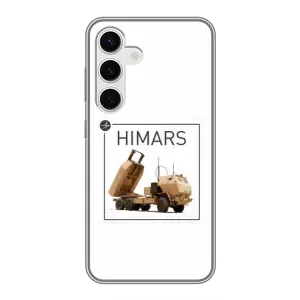Чехлы на военную тематику для Samsung Galaxy S24 (HIMARS)