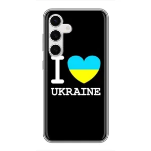 Чехол с Украинской символикой на Самсунг С24