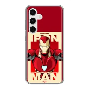 Чохол Супергерой Залізна Людина на Samsung Galaxy S24 (Iron man)