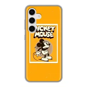 Чохли з принтом Міккі Маус на Samsung Galaxy S24 (Міккі Маус злякався)