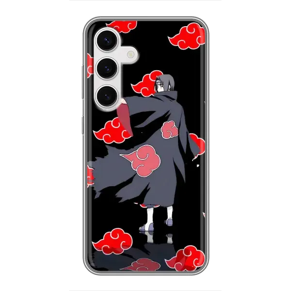 Чехол с рисунком «Итачи облако» для Samsung Galaxy S24 Чехол с рисунком «Итачи облако» для Samsung Galaxy S24