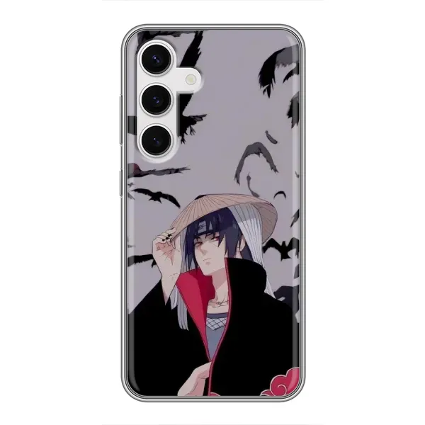 Чехол с рисунком «ITACHI» для Samsung Galaxy S24 Чехол с рисунком «ITACHI» для Samsung Galaxy S24