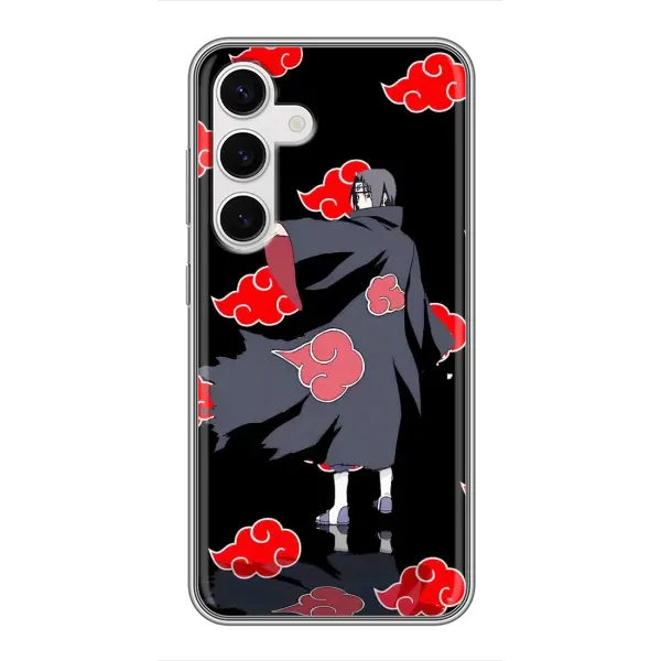 Чехол с рисунком «Итачи в плаще» для Samsung Galaxy S24 Чехол с рисунком «Итачи в плаще» для Samsung Galaxy S24
