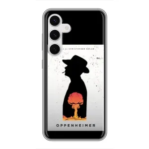 Чехол Оппенгеймер / Oppenheimer на Samsung Galaxy S24 (Изобретатель)