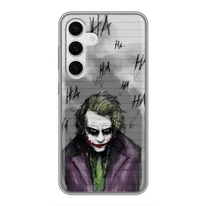 Чехлы с картинкой Джокера на Samsung Galaxy S24 (Joker клоун)