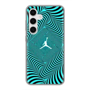 Силіконовый Чохол Nike Air Jordan на Самсунг Галаксі С24 (Jordan)