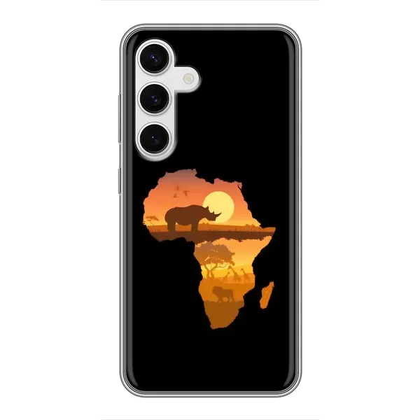 Чехол с рисунком «Карта» для Samsung Galaxy S24 Чехол с рисунком «Карта» для Samsung Galaxy S24