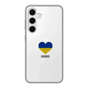 Чехлы силиконовые (Город Харьков) на Самсунг С24 (Kharkiv)