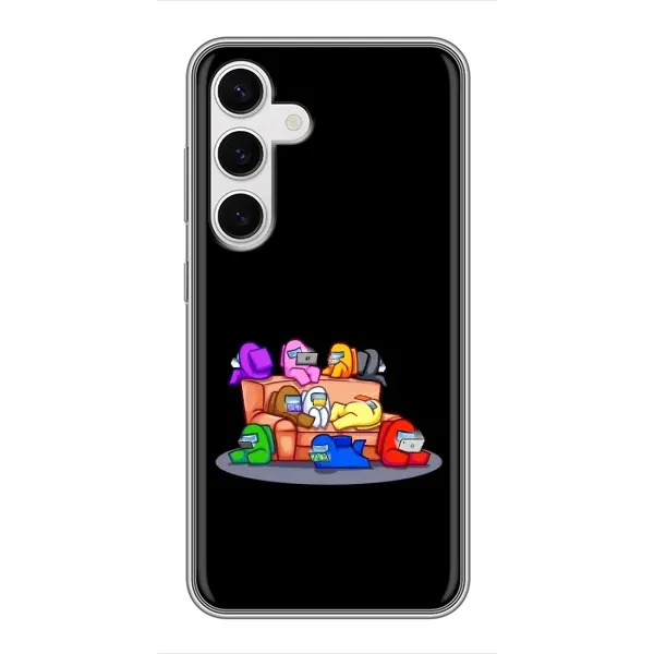 Чехол с рисунком «Команда» для Samsung Galaxy S24 Чехол с рисунком «Команда» для Samsung Galaxy S24