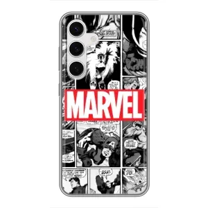 Силіконовий Чохол для Samsung Galaxy S24 (Комікс Марвел)