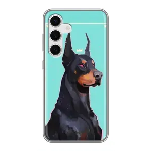 Чохол ДОБЕРМАН  для Samsung Galaxy S24 (Король доберман)