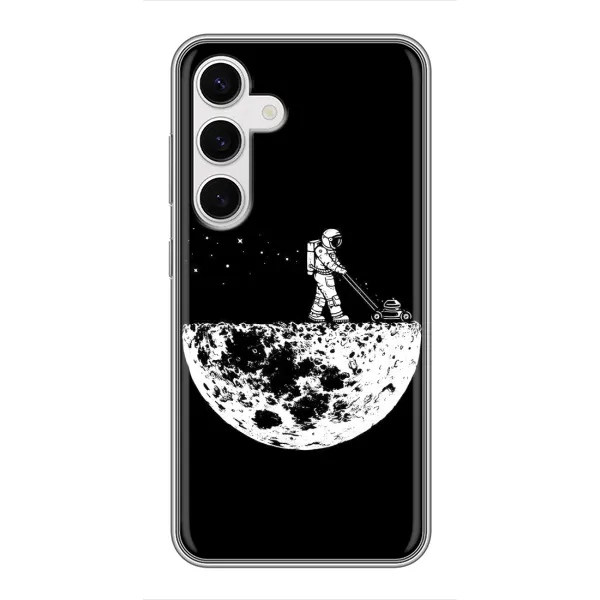 Чехол с рисунком «Космонавт» для Samsung Galaxy S24 Чехол с рисунком «Космонавт» для Samsung Galaxy S24