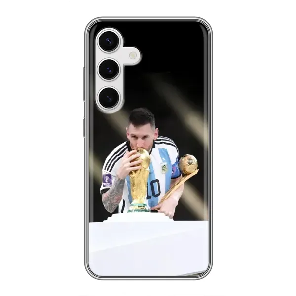 Чехол с рисунком «Кубок Мира» для Samsung Galaxy S24 Чехол с рисунком «Кубок Мира» для Samsung Galaxy S24