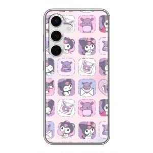 Чохол з персонажем Куромі на Samsung Galaxy S24 (Куромі шпалери)
