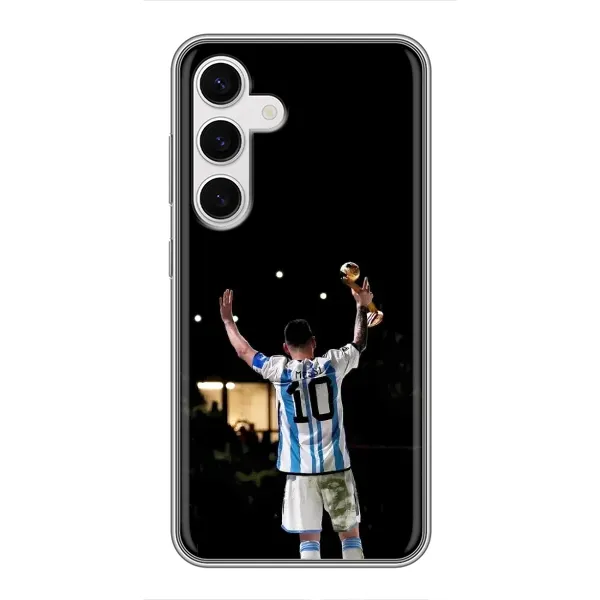 Чехол с рисунком «Лео Чемпион» для Samsung Galaxy S24 Чехол с рисунком «Лео Чемпион» для Samsung Galaxy S24