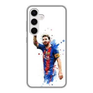 Чехлы Лео Месси Аргентина для Samsung Galaxy S24 (Leo Messi)