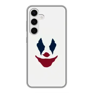Чехлы с картинкой Джокера на Samsung Galaxy S24 (Лицо Джокера)