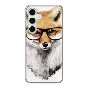 Чохол з Лисичкою для Samsung Galaxy S24 (Лисичка)