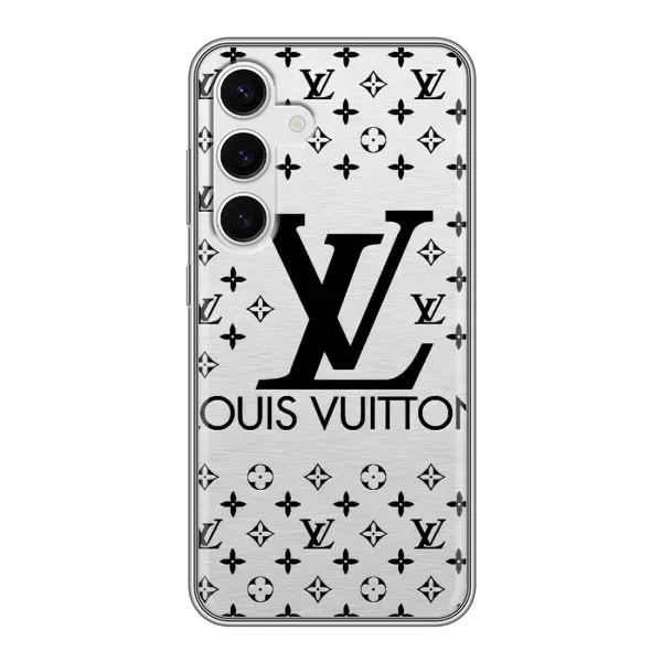 Чехол с рисунком «LV» для Samsung Galaxy S24 Чехол с рисунком «LV» для Samsung Galaxy S24