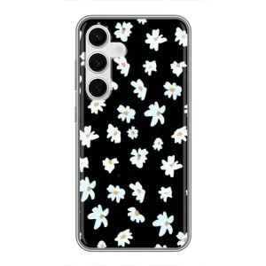 Чохол з ромашками на Samsung Galaxy S24 (Маленькі ромашки)