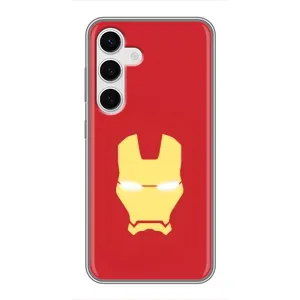 Чохол Супергерой Залізна Людина на Samsung Galaxy S24 (Man)