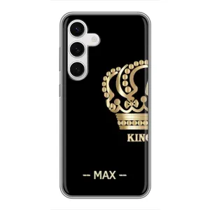 Именные Чехлы для Samsung Galaxy S24 (MAX)