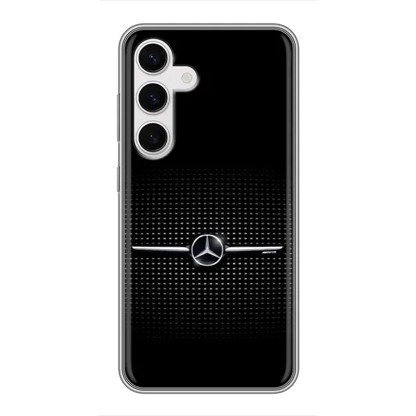 Чехол с рисунком «Mercedes» для Samsung Galaxy S24 Чехол с рисунком «Mercedes» для Samsung Galaxy S24