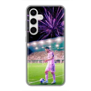 Чехлы Лео Месси в Майами на Samsung Galaxy S24 (Месси в Майами)