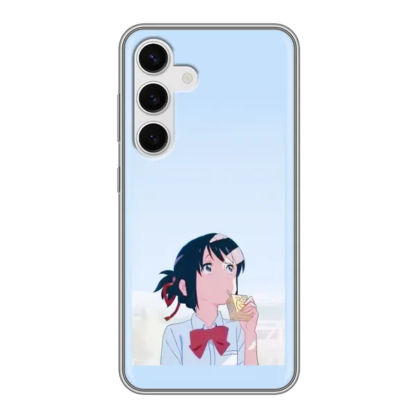 Чехол с рисунком «Мицуха» для Samsung Galaxy S24 Чехол с рисунком «Мицуха» для Samsung Galaxy S24