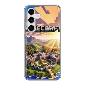 Чохол майнкрафт для Samsung Galaxy S24 (MINECRAFT)