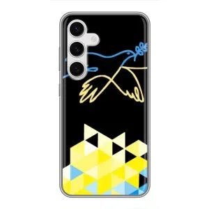 Чохол на Samsung Galaxy S24 (Український дизайн) (Мир для Укрїни)