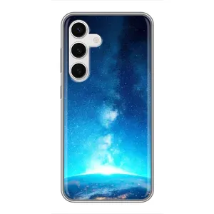 Чехлы КОСМОС для Samsung Galaxy S24 (Млечный путь)