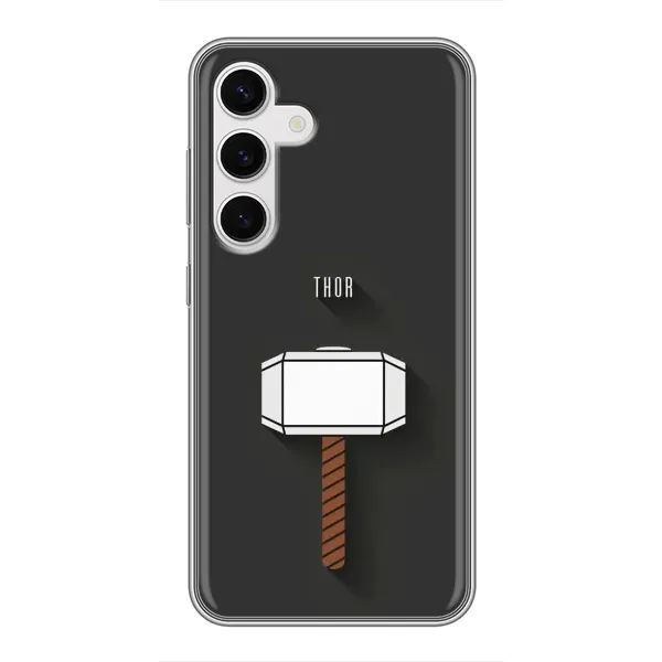 Чехол с рисунком «Молот Тора» для Samsung Galaxy S24