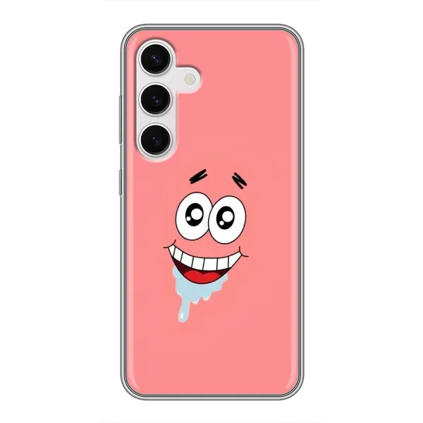 Чохол з малюнком «Мордочка Патріка» для Samsung Galaxy S24 Чохол з малюнком «Мордочка Патріка» для Samsung Galaxy S24